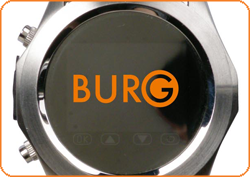 Watchphone Burg 7 - Young and Trendy - l'orologio-telefono con touchscreen a colori